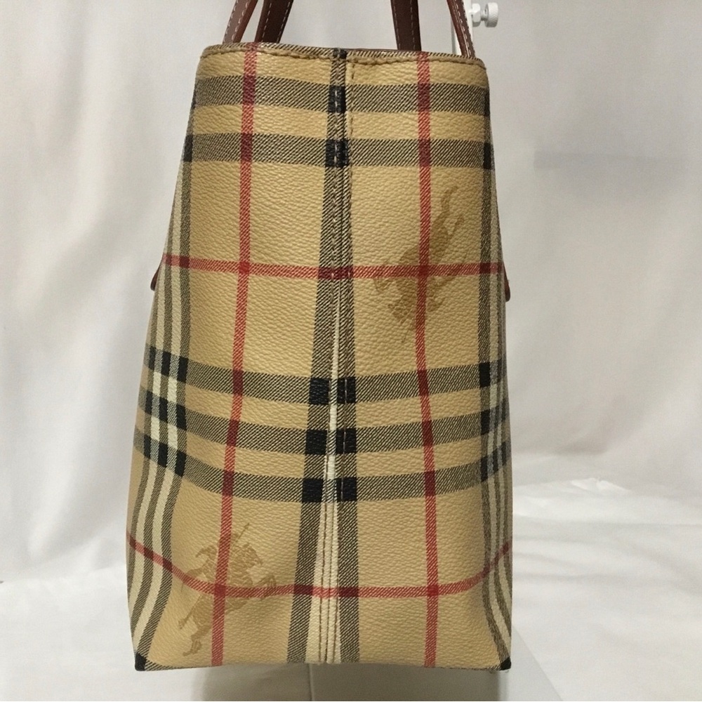 Authentic Burberry Triple Compartment Handbag - Picture 3 of 16
